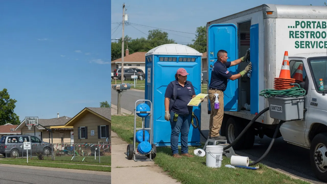 Portable Toilet Rental in Coyanosa, TX near me